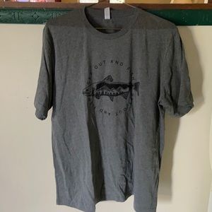 Get out and Fish men’s t-shirt